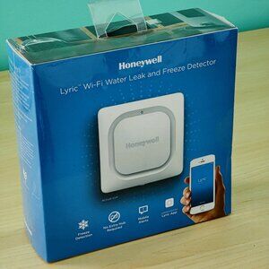 Honeywell Wi-Fi Water Leak and Freeze Detector with 4 ft. Cable ! Sealed New
